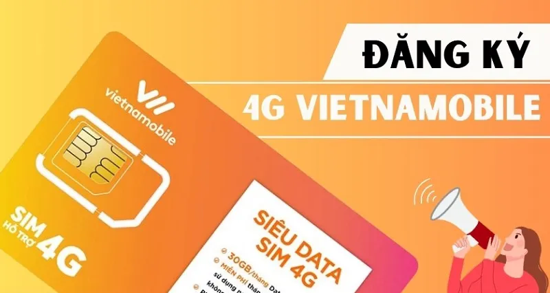 Có nhiều gói cước 4G Vietnamobile để người chơi lựa chọn