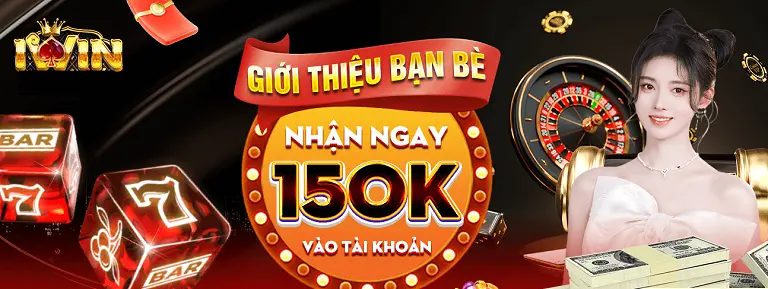 Giới thiệu Iwin cho bạn bè và nhận ngay 3.000đ
