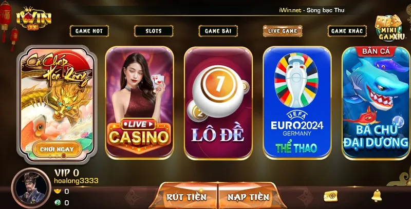 Liên hệ trong các trường hợp liên quan đến trò chơi