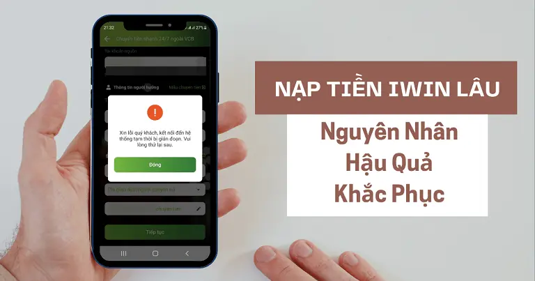 Tôi nên làm gì nếu tôi gửi tiền vào Iwin nhưng không thấy tiền?