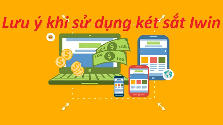 Những lưu ý khi sử dụng két sắt Iwin