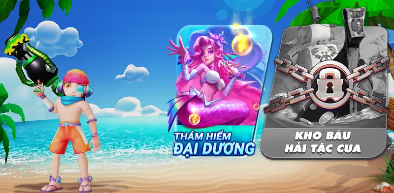Có nhiều hình thức đặt cược trong game bắn cá Bá Chủ Đại Dương