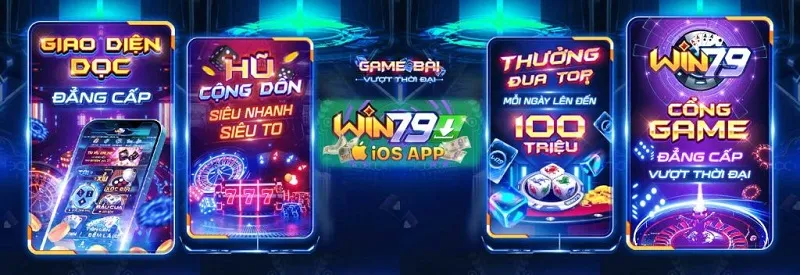 Giao diện cộng game đẹp mắt, thu hút