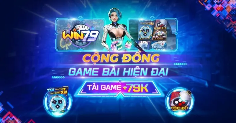 Win79 cung cấp đa dạng các sản phẩm game giải trí