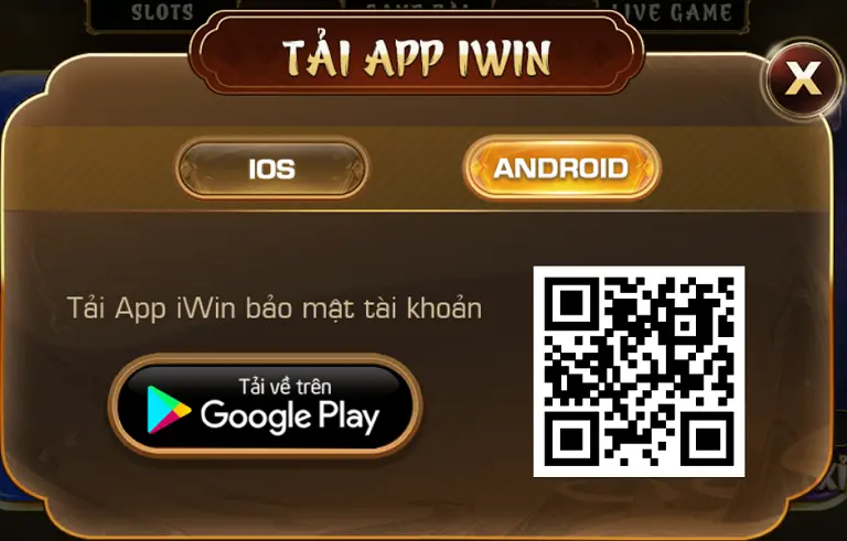 Tải app Iwin cho Android
