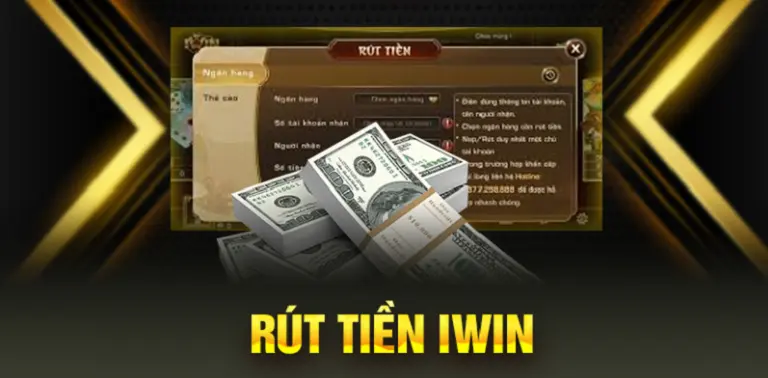 Thông tin quan trọng về việc rút tiền Iwin