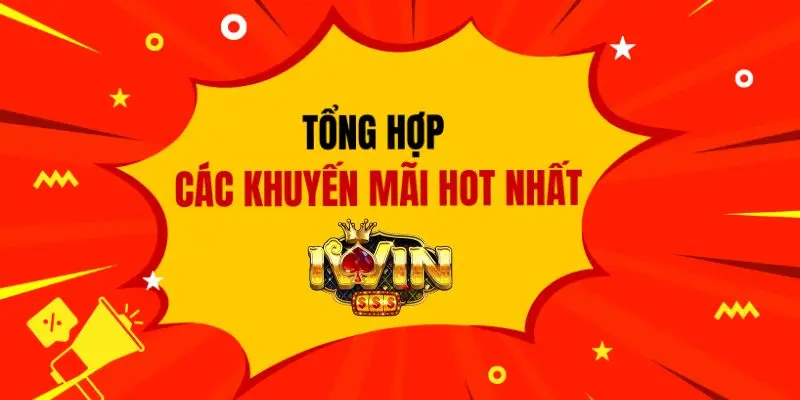 Những khuyến mãi hấp dẫn có tại Iwin