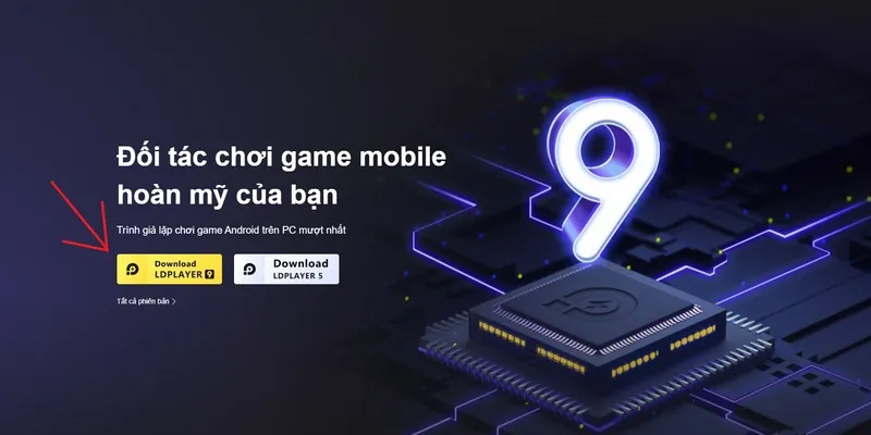 Các bước tải giả lập LD Player đơn giản