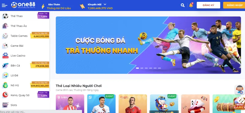 Rất nhiều loại hình hấp dẫn quy tụ tại One88
