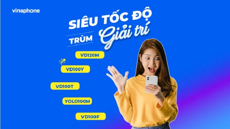 Data khủng với nhiều ưu đãi giá tốt