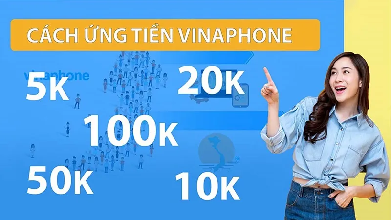 Ứng tiền 4G Vinaphone với điều kiện đơn giản