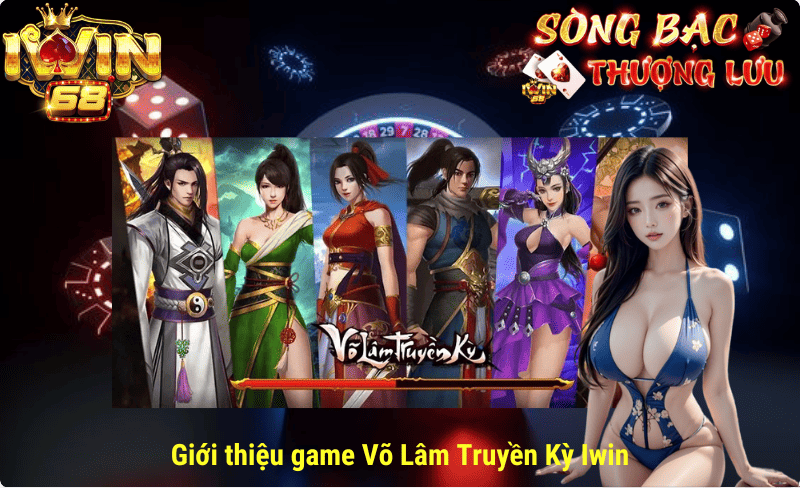 Giới thiệu game Võ Lâm Truyền Kỳ