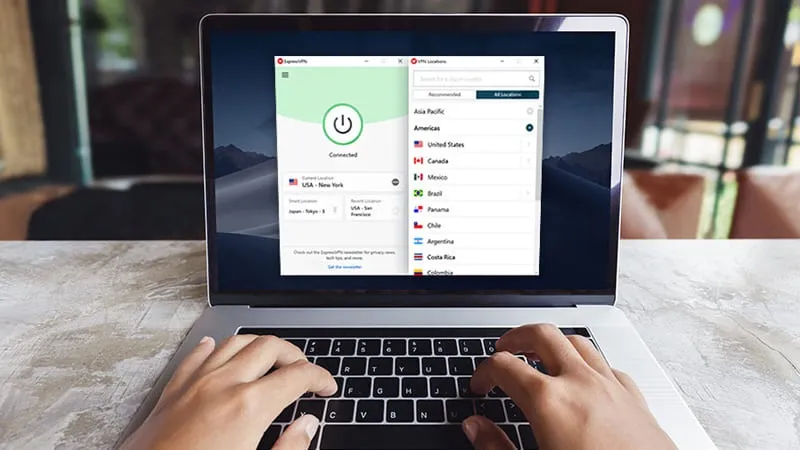 Các bước tải và cài đặt Express VPN dễ dàng