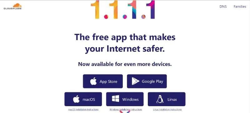 Fake IP bằng VPN 1.1.1.1 chơi Iwin được thực hiện đơn giản