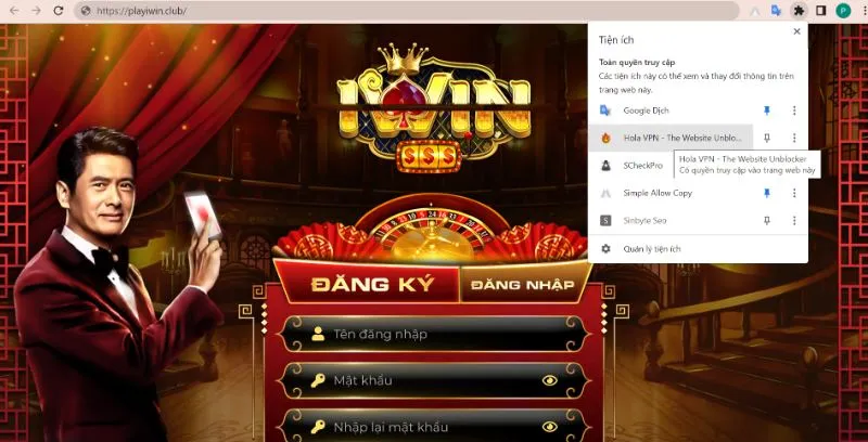 Anh em cần lưu ý một số điều khi fake IP bằng Hola VPN