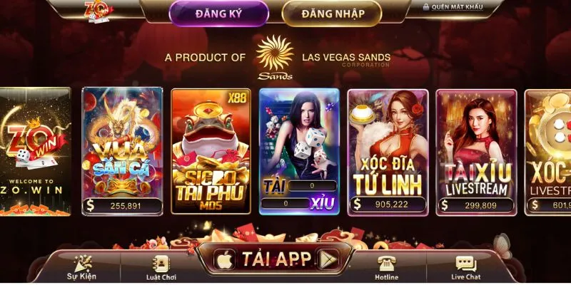Giao diện gây ấn tượng trong lần đầu tiếp xúc
