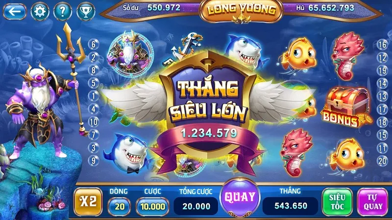 Cổng game sở hữu thiết kế giao diện 3D đẹp mắt