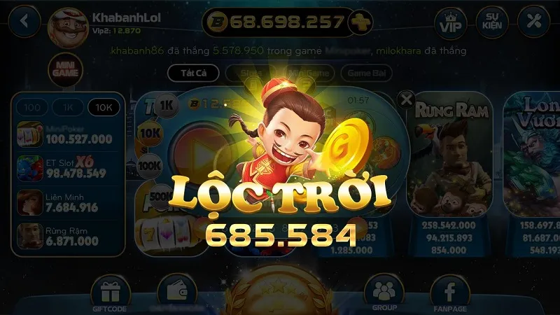 Kho game Big chip hội tụ đầy đủ những sản phẩm chất lượng