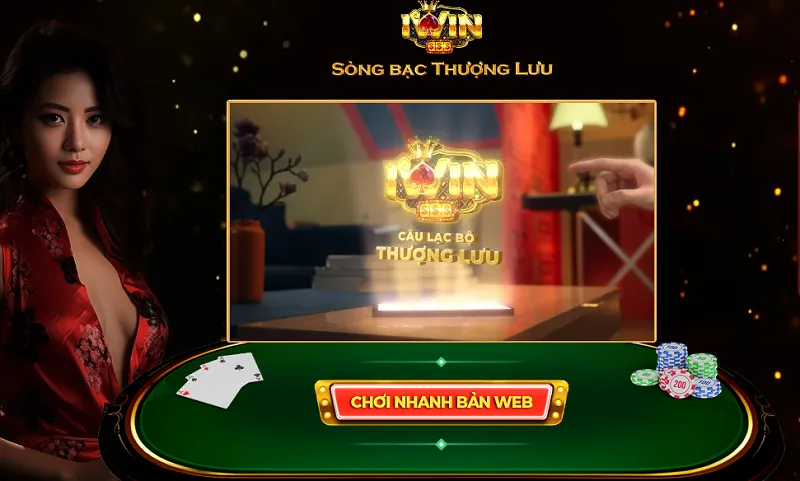 Iwin là cổng game bài thượng lưu đẳng cấp