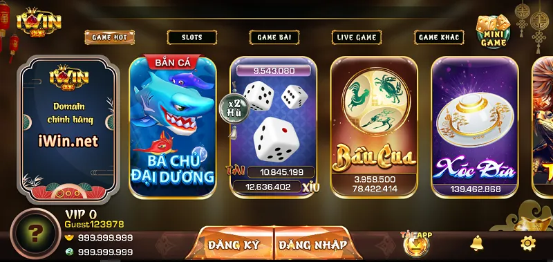 Iwin là sân chơi hội tụ nhiều thế mạnh vượt trội