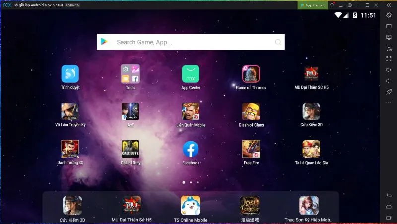 Chơi game trên giả lập Wakuoo Android dễ dàng