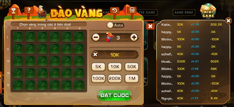 Có 2 chế độ để người chơi lựa chọn trải nghiệm