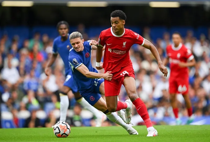 Ví dụ về trận đấu Chelsea gặp Liverpool