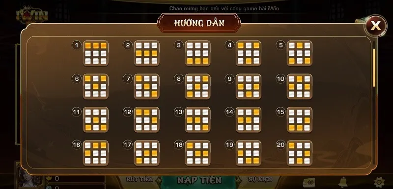 Luật chơi game Phúc Mãn Đường dễ hiểu