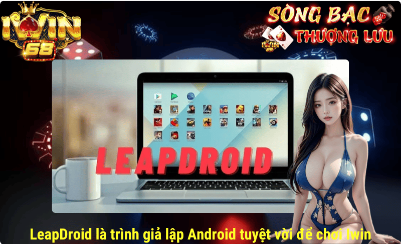 LeapDroid là trình giả lập Android tuyệt vời để chơi Iwin