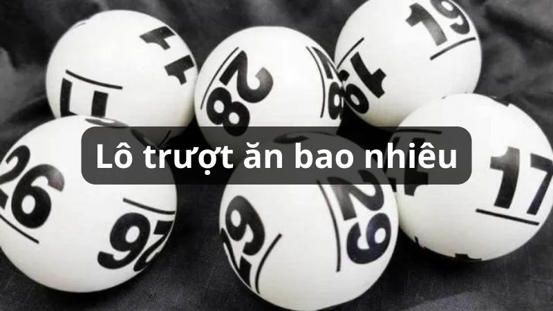 Tỷ lệ ăn lô trượt hấp dẫn nên thu hút được nhiều người tham gia