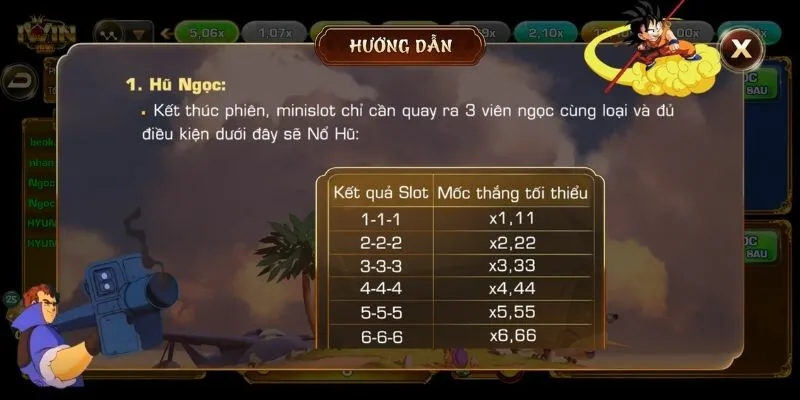 Các trường hợp nổ hũ trong Songoku đu đỉnh