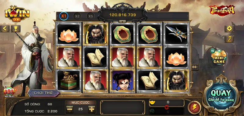 Người chơi cần nắm rõ các quy tắc trong game quay hũ Phong Thần