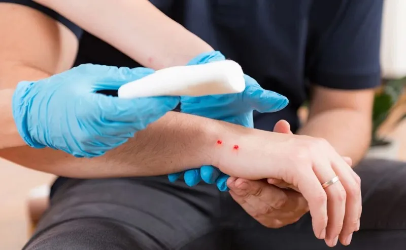 Chiêm bao thấy người khác bị chảy máu