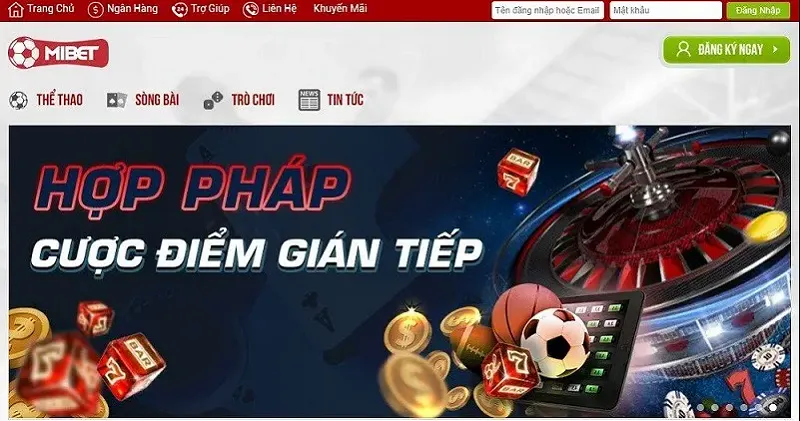 Mức độ uy tín, hợp pháp của Mibet đã được chứng minh