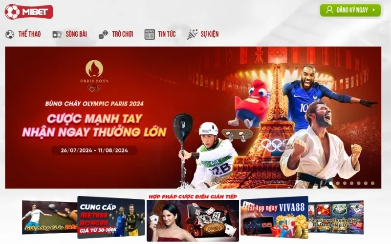 Nền tảng cá cược Mibet có cơ chế giao dịch thông minh