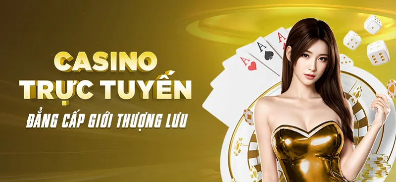 Live casino đầy hấp dẫn tại nhà cái 8Live