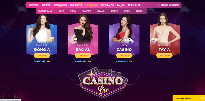 Nhà cái châu Âu Nbet hội tụ nhiều ưu thế hấp dẫn