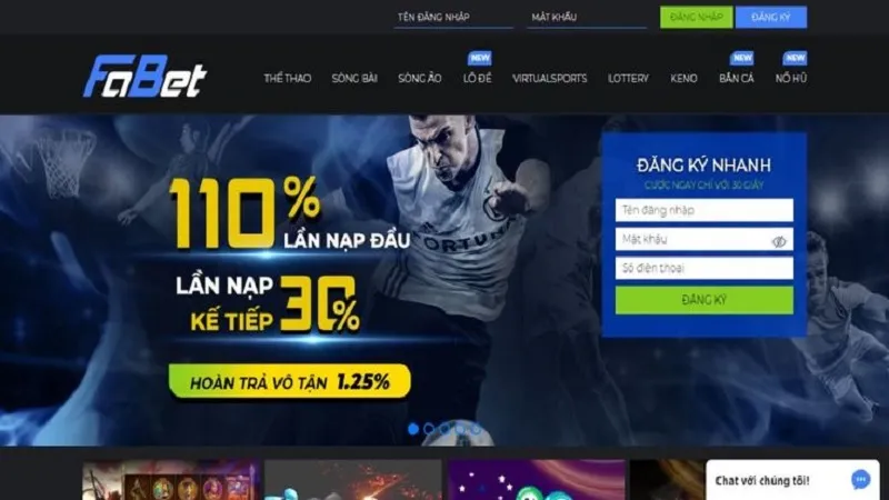 Rất nhiều khuyến mãi đặc sắc diễn ra tại Fabet