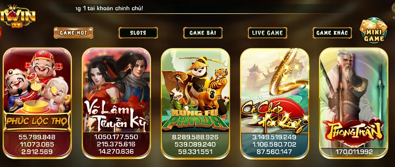 Iwin là nền tảng chơi game giải trí tốt nhất hiện nay