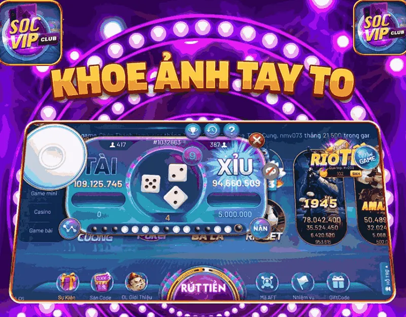 Cổng game sở hữu đồ họa đẹp mắt, gây ấn tượng