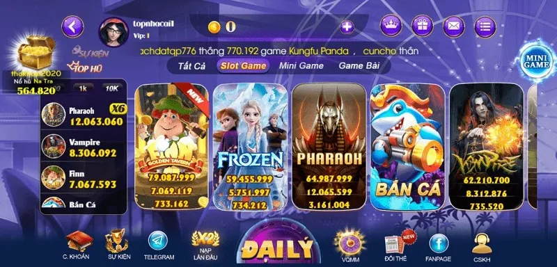 SocVip Club cung cấp các đầu game thịnh hành nhất