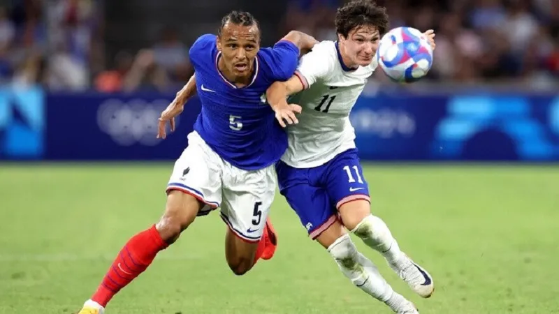Trận đấu giữa New Zealand vs Pháp
