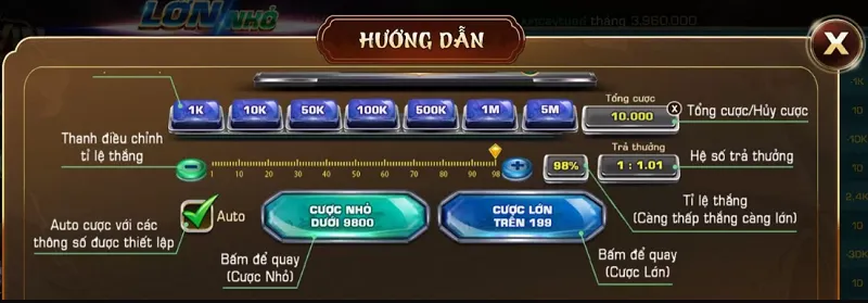 Nắm chắc luật chơi trước khi trải nghiệm game