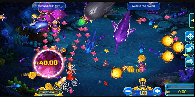 Nhiều tính năng thú vị trong game bắn cá Thần Tài