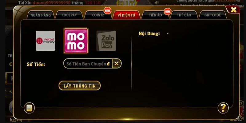 Nạp rút tiền Hitclub được hỗ trợ qua nhiều phương thức